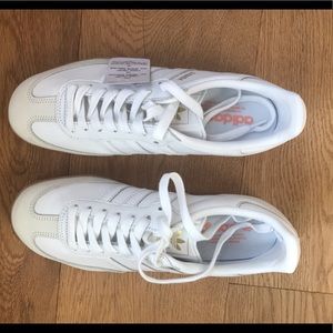 Adidas Womens ‘Samba’ Leather Sneakers 9